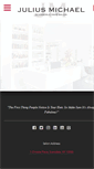 Mobile Screenshot of juliusmichael.com